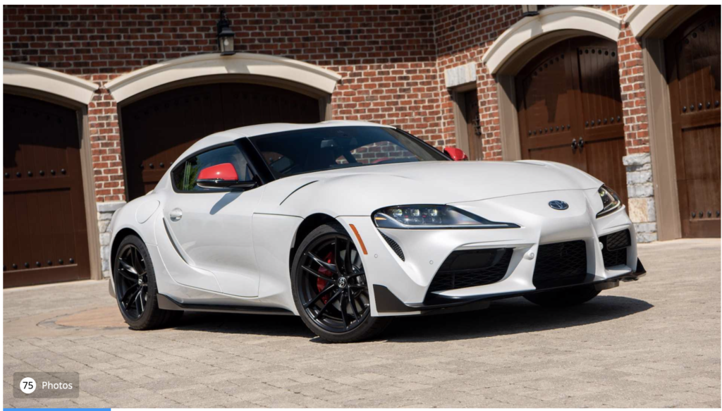 Most Expensive 2020 Toyota Supra Costs $59,744